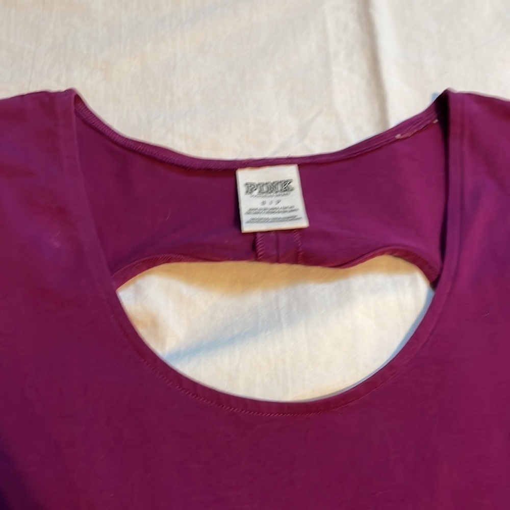 Victoria’s Secret PINK Ladies Mauve/Purple Plum Cut Out Dress - Picture 3 of 10